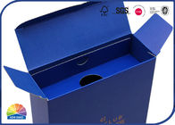 G Flute CMYK Print Spot UV Corrugated Packaging Box