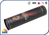 Whisky Wine Paper Cylinder Packaging Boxes Cardboard Roll Packaging