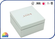 1200gsm CCNB Rigid Should Gift Box With Gold Stamping Logo Lid