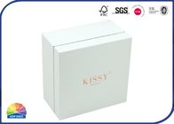 1200gsm CCNB Rigid Should Gift Box With Gold Stamping Logo Lid