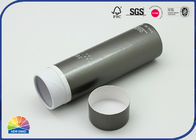 SGS Certificate Recycle Kraft Paper Tube Packaging Shipping Box