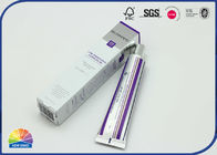 Eye Cream Packaging Folding Box Silver Paper Reverse Uv Coating