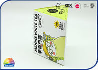 SGS Packaging Tea Bag 157gsm Copper Paper Gable Packaging Box