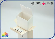 White Cardboard SBS Paper Carton Box Customized Package Food Box