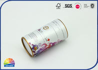 Matte Lamination Custom Print Syrup Paper Packaging Tube