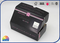 Hair Care Products Packaging 4c UV Print Rectangle Folding Mail Box