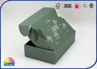 Customized Inner Print Donuts Cookies Packaging Box