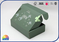 Package And Printing Golden Embossing Corrugated Paper Kraft Box