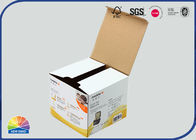 Thermal Lunch Packaging E Flute Corrugated Cardboard Box