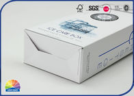 CMYK Print C1S Cardboard Folding Carton Box Silver Foil Stamping
