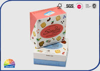 C1S Paper Folding Carton Box Baking Cookie Packaging Spot UV Logo