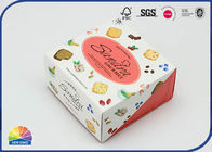 C1S Paper Folding Carton Box Baking Cookie Packaging Spot UV Logo