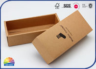 1c Print Rectangle Kraft Gift Box For Cotton Socks Packaging