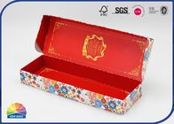 4c Print Glossy Lamination Packaging Folding Box For Pen Candle
