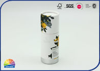 ECO Friendly Paper Tube Packaging Cardboard Push Up Deodorant Containers Paper Tube