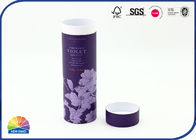 World Shipping CMYK Printing Paper Packaging Tube Cosmetics Box
