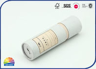 Biodegradable 5.5*19cm Paper Packaging Tube For Sketching Pencil