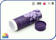 Bespoke Cylinder 157gsm Paper Packaging Tube For Biscuits