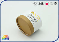 Eco Friendly Kraft Paper Tube Canister Food Packaging Paper Tube