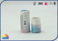 157gsm C2S Paper Custom Cardboard Tubes Care Essence Packaging