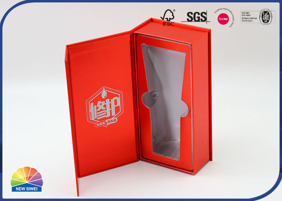 Magnetic Close Hinge Paper Box Shampoo Package Sturdy Paper Box