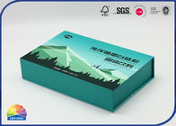 Magnetic Closure Higed Lid Present Box 350gsm C1S Paper Insert