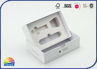 White Print Design Logo Sturdy Gift Paper Box Shaver Packed Box