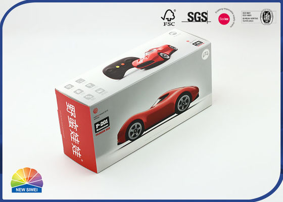 F Flute Corrugated Paper Printed Folding Cardboard Box Pack Toy Car