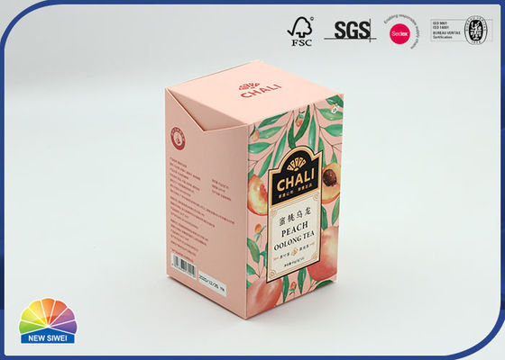 Gold Stamping Surface Sweet Packaging Paper Folding Carton Box