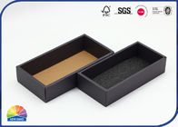 EPE Foam Black Corrugated Packaging Box For Dismantling Tool Set