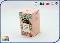 350gsm C1S Sliding Gift Folding Box For Oolong Tea Packaging
