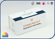 1200gsm Grey Cardboard Foldable Gift Box With Custom Spot UV Logo