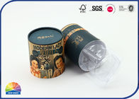 Plastic Insert Paper Packaging Tube 4c Printing For Cosmetic Cream