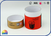 8.5cm Eco 157gsm Coated Paper Packaging Tube Kraft Core
