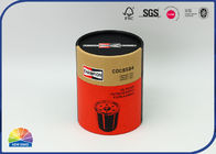 4c Print 157gsm Coated Paper Tube Box Packaging Sustainable Material