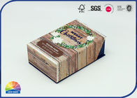 Glitter Powder Decorated Paper Cardboard Box 1200gsm CCNB