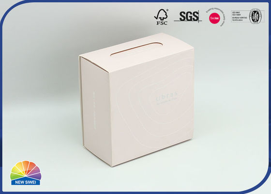 350gsm C1S Underwear Packaging Folding Box Silver Hot Stamping Logo