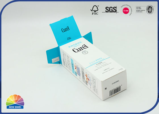 350gsm Coated Paper Foldable Packaging Box Straight Tuck End Boxes