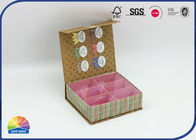 350g White Cardboard Magnetic Lock Rigid Gift Cardboard Paper Box