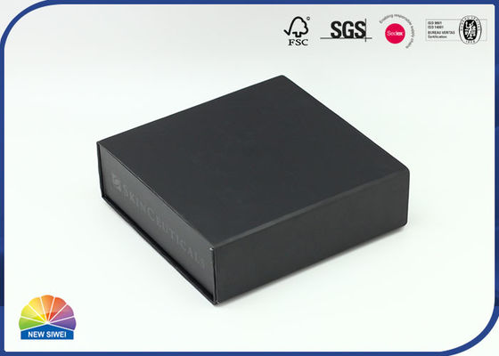 Spot UV Logo Rigid Magnetic Lid Gift Foldable Box Matte Lamination