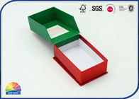 Clamshell 3D Pattern Glued Hinged Lid Gift Box Packaging