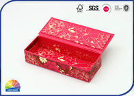 Matte Printing C1S paper Hinged Lid Gift Box Soap Candle Packaging