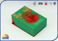 Glittering 4c Print Hinged Top Flip Cardboard Box Candle Boxes