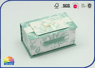 Unfoldable Ornaments Package Flip Hinged Lid Gift Box