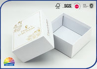 Separate Lid Pendant Package Paper Cardboard Square Box 4c Print