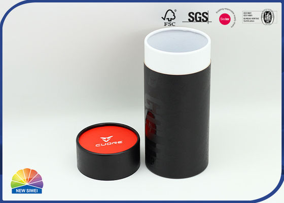 Digit Printing Brand Logo Wine Wrapping Round Paper Box Tube