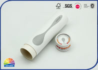 FSC Spoons Cardboard Packaging Tubes Matte Lamination