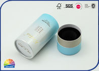 Eye Cream Printed Silver Paper Packaging Tube EVA Bottom Support