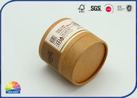 Pedestal 157gsm Caoted Cardboard Packaging Tube For Horse Oil