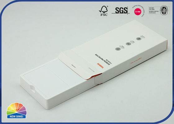 Automotive Package 4c Print Foldable Paper Box Debossing Logo